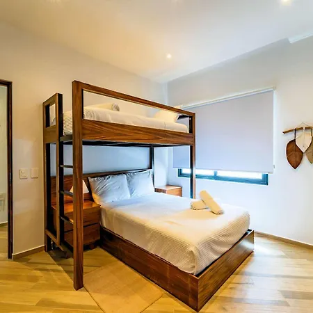 Anana Yaaxlum 106 S - Familly & Oasis Pool Holiday home Tulum