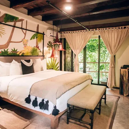 Jungle Sanctuary Wellness Retreat W Pool Bar Tulum