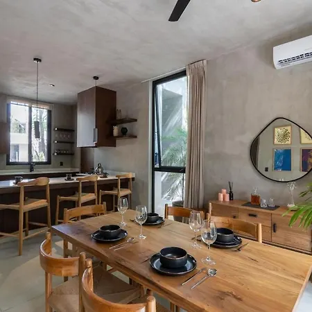 Villa Casa Selva Maya Tulum