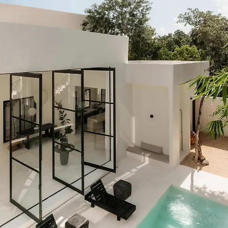 Villa 4 Bedroom With Rooftop Pool Aldea Zama