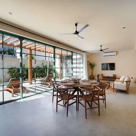 Villa Stylish 3-bedroom With Private Pool Tulum