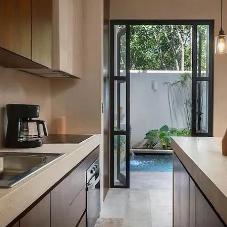 Holiday home Luxury 4 Bedroom With Private Rooftop Pool Tulum
