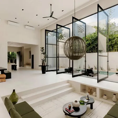 4 Bedroom With Rooftop Pool Aldea Zama *