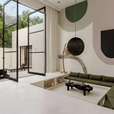 Villa 4 Bedroom With Rooftop Pool Aldea Zama