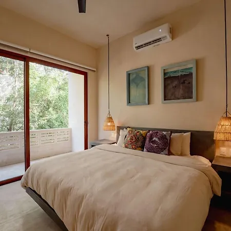 Chic 4br With Private Pool In Holistika Villa Tulum
