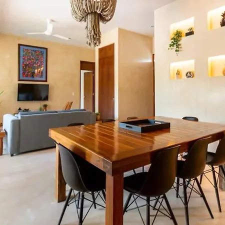 Jungle Luxury 4br With Private Pool * Tulum