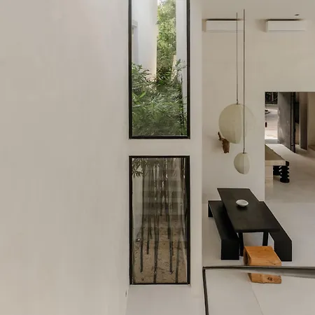 Villa 4 Bedroom With Rooftop Pool Aldea Zama