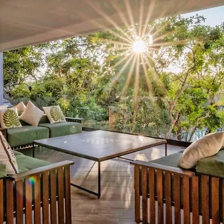 Anana Yaaxlum 106 S - Familly & Oasis Pool Tulum