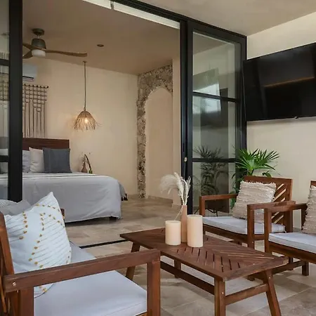 Luxury 4 Bedroom With Private Rooftop Pool * Tulum