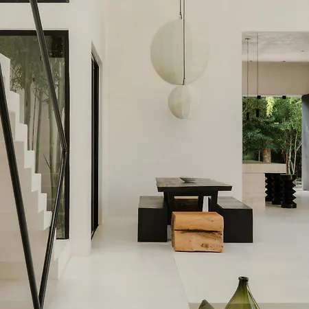 4 Bedroom With Rooftop Pool Aldea Zama Villa *