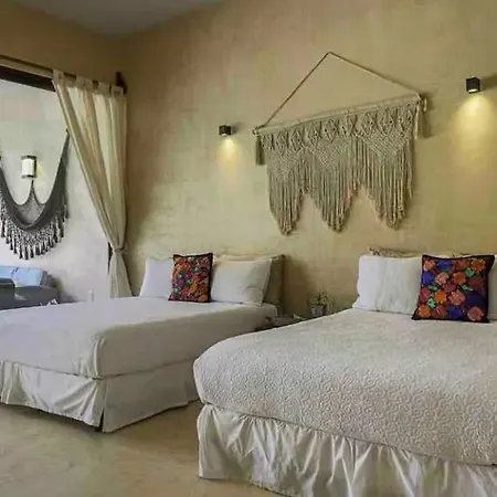 Jungle Luxury 4br With Private Pool Villa Tulum