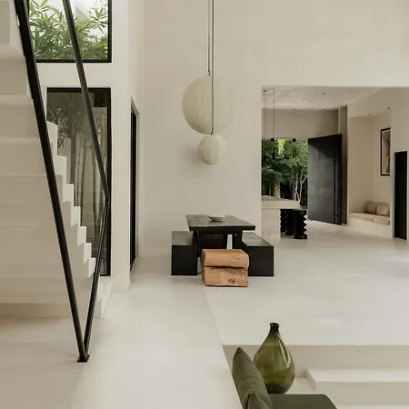 4 Bedroom With Rooftop Pool Aldea Zama *