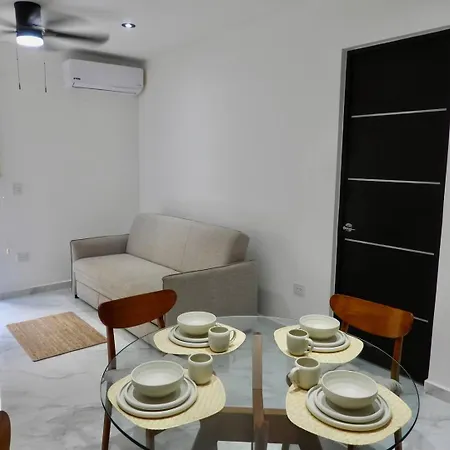 Apartamento New! Jungle Chic Retreat In Aldea Tulum