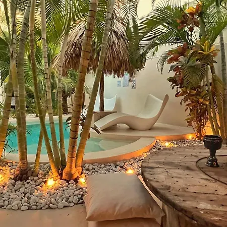 Villa Oasis Heated Private Pool Daily Housekeeping Prime Location Tulum