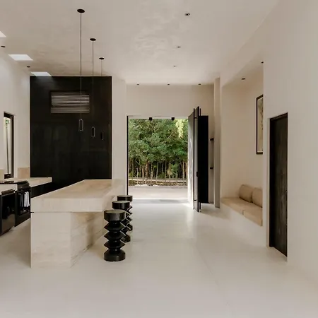 4 Bedroom With Rooftop Pool Aldea Zama Tulum
