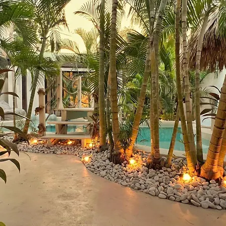 Oasis Heated Private Pool Daily Housekeeping Prime Location Villa Tulum