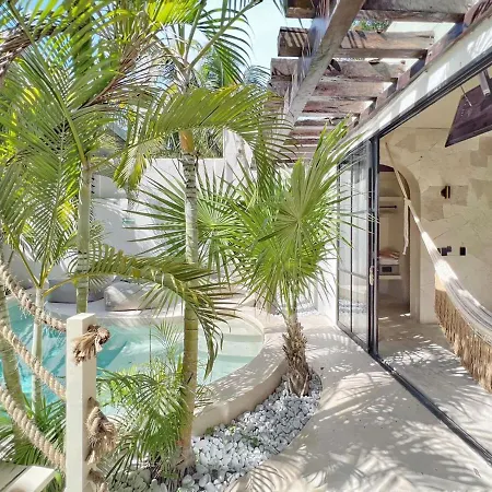 Oasis Heated Private Pool Daily Housekeeping Prime Location Villa Tulum