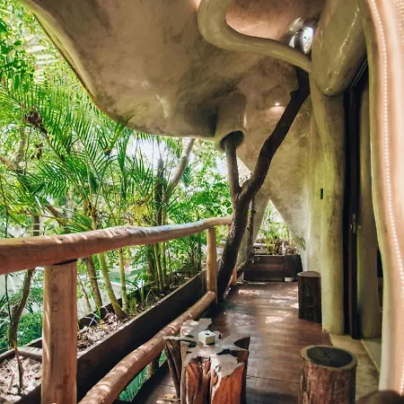 Jungle Sanctuary Wellness Retreat W Pool Bar Tulum