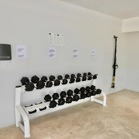 King Studio En Coba Pool, Gym & Garden