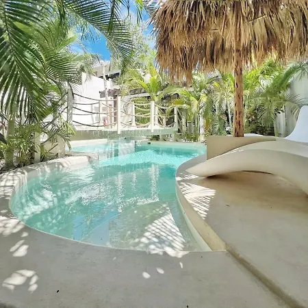 Villa Oasis Heated Private Pool Daily Housekeeping Prime Location Tulum