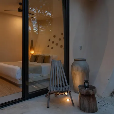 Casa Naay Jungle Lux Heated Pool Hot Tub Firepit Tulum