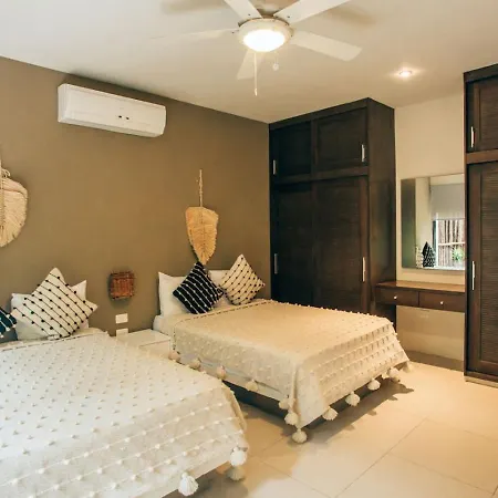 Holiday home Jungle Sanctuary Wellness Retreat W Pool Bar Tulum