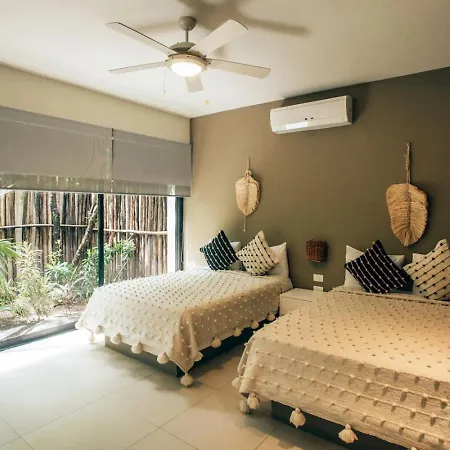 Jungle Sanctuary Wellness Retreat W Pool Bar Holiday home