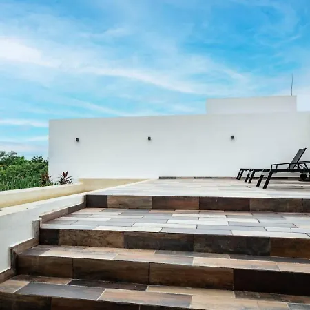 Stylish 1bd Retreat With Swim-up Pool * Tulum