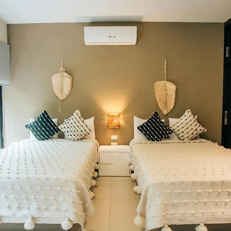 Holiday home Jungle Sanctuary Wellness Retreat W Pool Bar Tulum