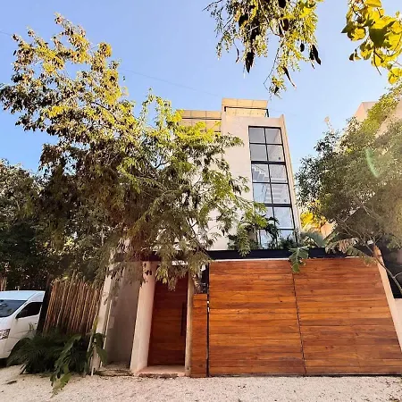 Villa Luxury 5 Bedroom Pool Tiki Bar & Outdoor Gym Tulum