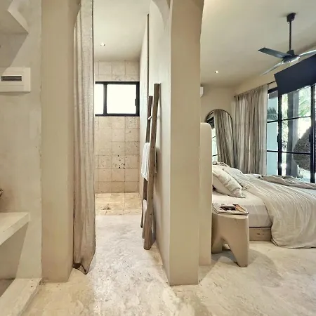 Oasis Heated Private Pool Daily Housekeeping Prime Location Villa Tulum