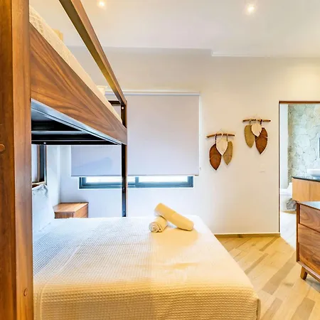 Anana Yaaxlum 106 S - Familly & Oasis Pool Tulum