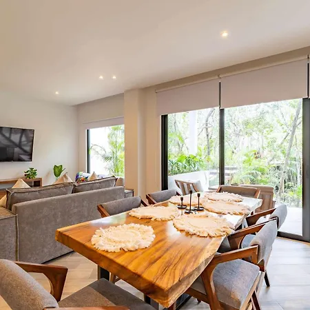 Holiday home Anana Yaaxlum 106 S - Familly & Oasis Pool Tulum
