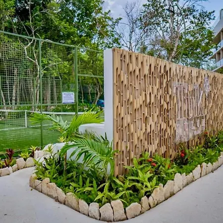 Sunset Studio Rooftop Pool Padel Tuk * Tulum