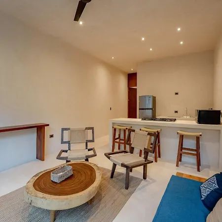 Stylish 1br Retreat In Holistika With Private Pool Apartment Tulum