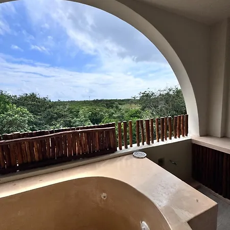 Xiib Kaab Estudio Con Jacuzzi Apartment Tulum