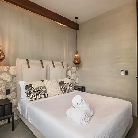 Apartment Siwa Jungle-luxury 2br Retreat With Private Roofto Tulum