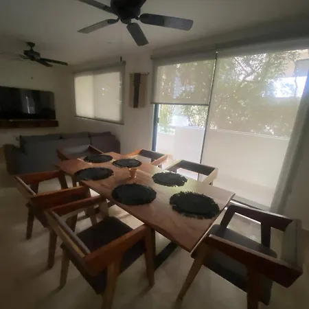 Beautiful 2 Bedrooms In Parques Zama Torre 2 * Tulum