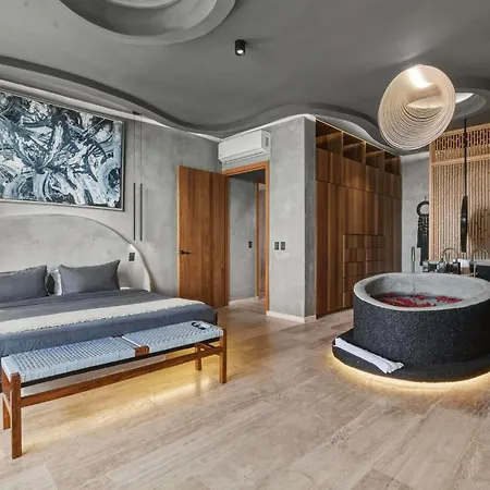 Oceanfront 3br Natural Design - Tankah Apartment