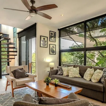Nature-inspired 3br Penthouse With Private Pool