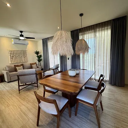 Apartment Luxury 2 Bd Roof Private Pool - Jungle View Tulum