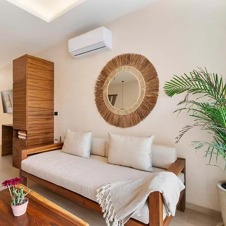 Apartment Boho With Swim-up Pool - La Veleta Tulum