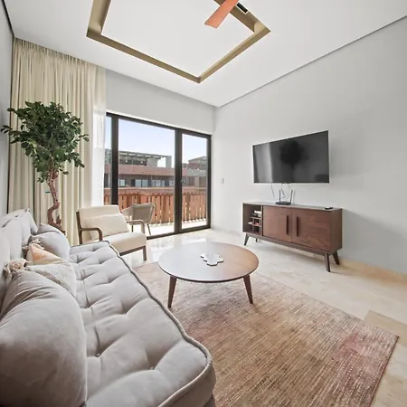 Bright 2br Amira District Gem With Shared Pool
