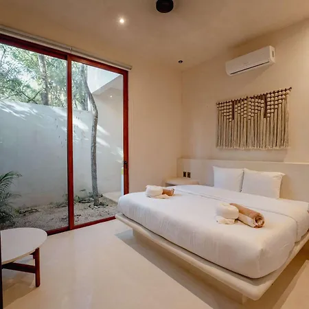 Stylish 1br Retreat In Holistika With Private Pool * Tulum