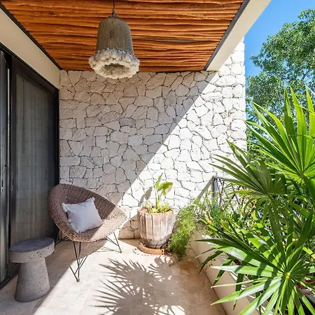 •| Amaru Penthouse | Rooftop Privado Y Silencio Tulum