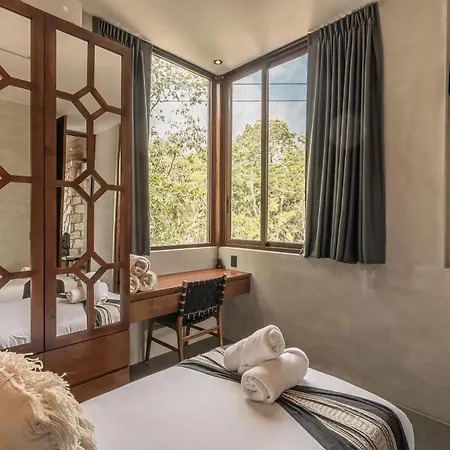 Apartment Siwa Jungle-luxury 2br Retreat With Private Roofto