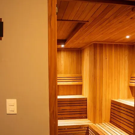 Chic 1br Private Balcony,sauna, Gym Y Wifi *
