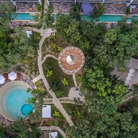 Penthouse 2br In With Private Rooftop And Pool Apartamento Tulum