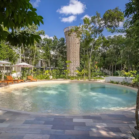 Penthouse 2br In With Private Rooftop And Pool Tulum