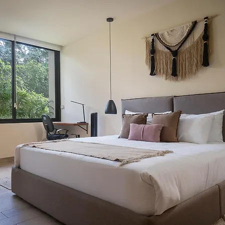 Apartment Private Pool Paradise In Aldea Zama 2br